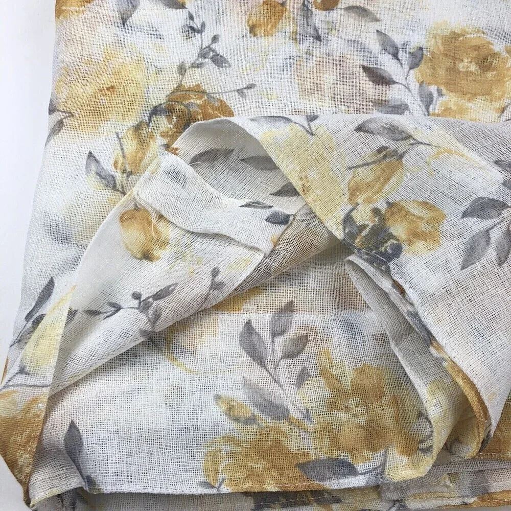 New Ralph Lauren Floral Window Panels 50x96 in drapes romantic cottage